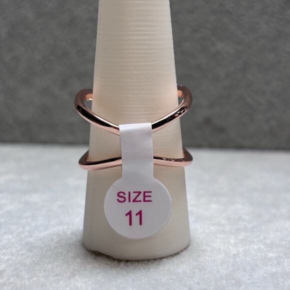 Bomb Party Ring RBP8631 “Glamorous Stylista” Size 11 Lemon & Moonstone Rose Gold - Picture 3 of 4